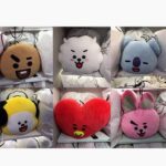 Cojín BT21 Oficial - Peluche de tus personajes favoritos (7)