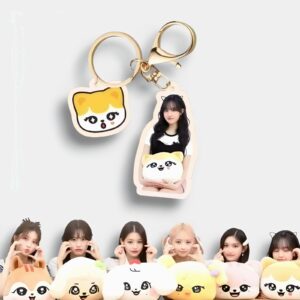 Llavero IVE - Accesorio Premium para Fans