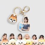Llavero IVE - Accesorio Premium para Fans (2)