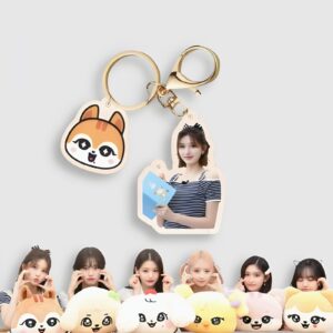 Llavero IVE - Accesorio Premium para Fans (2)