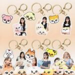 Llavero IVE - Accesorio Premium para Fans (7)