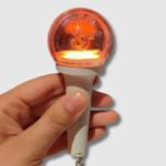 Llavero Lightstick IVE Oficial (2)