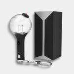 Llavero Miniatura Lightstick BTS Oficial