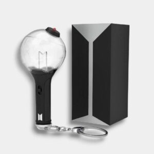 Llavero Miniatura Lightstick BTS Oficial