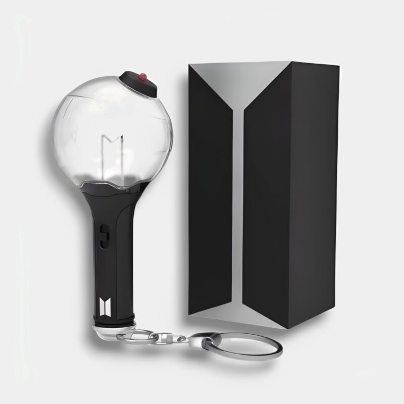 Llavero Miniatura Lightstick BTS