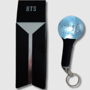 Llavero Miniatura Lightstick BTS Oficial (2)
