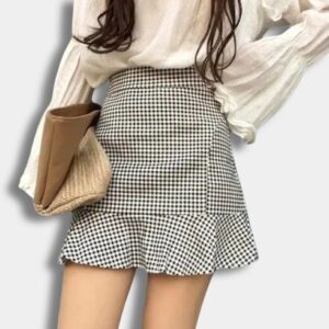 Falda Mini Koreana Stylée | KPOP STORE