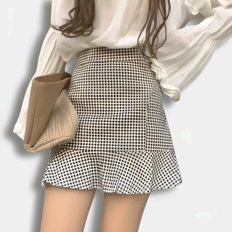 Falda Mini Koreana Stylée | KPOP STORE