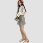 Falda Mini Koreana Stylée | KPOP STORE (3)