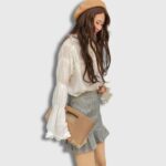 Falda Mini Koreana Stylée | KPOP STORE (4)