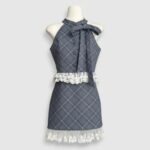 Conjunto de Falda KPOP Tile de Wonyoung (2)