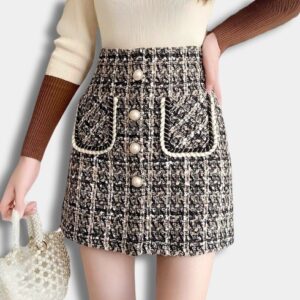Falda Corto Estilo Coreano | KPOP STORE