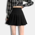Falda Plisada Mini Estilo Coreano - KPOP STORE