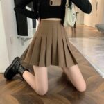Falda Plisada Mini Estilo Coreano - KPOP STORE (5)