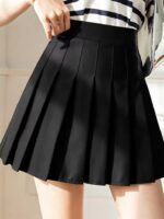 Falda Rizada Moda Coreana - K-pop (12)