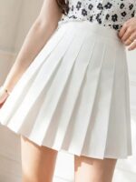 Falda Rizada Moda Coreana - K-pop (6)