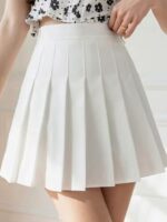 Falda Rizada Moda Coreana - K-pop (7)