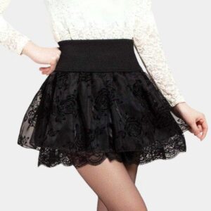Falda Corenne Mujer - Moda K-Pop