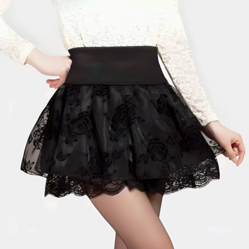 Falda Corenne Mujer - Moda K-Pop