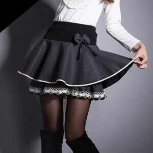 Falda Corenne Mujer - Moda K-Pop (2)