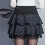Falda Corenne Mujer - Moda K-Pop (4)