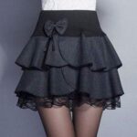 Falda Corenne Mujer - Moda K-Pop (7)