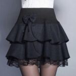 Falda Corenne Mujer - Moda K-Pop (8)