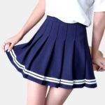 Falda Estilo Coreano para Fans de K-Pop