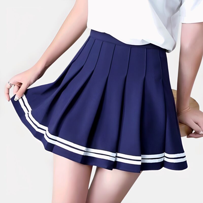 Falda Estilo Coreano para Fans de K-Pop