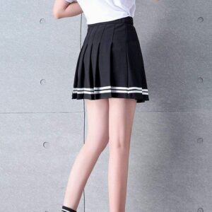 Falda Estilo Coreano para Fans de K-Pop (2)