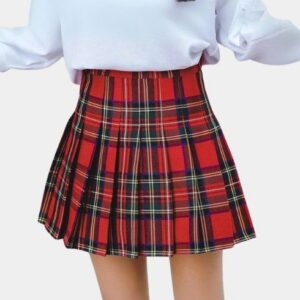 Falda Coreenne Skirt Tiles | KPOP STORE