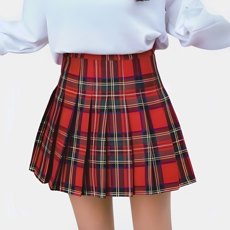 Falda Coreenne Skirt Tiles | KPOP STORE