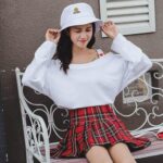Falda Coreenne Skirt Tiles | KPOP STORE (3)