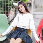 Falda Coreenne Skirt Tiles | KPOP STORE (6)