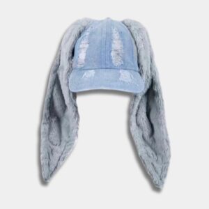 Gorra con Orejas de Conejo New Jeans Oficial