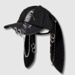 Gorra con Orejas de Conejo New Jeans Oficial (2)
