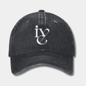 Gorra Oficial IVE Acid Wash