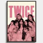 Póster Oficial de Twice - Decorativo