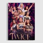 Póster Oficial de Twice - Decorativo (2)