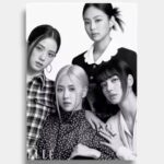 Póster Oficial Blackpink - Glamour y Música para tu Decoración