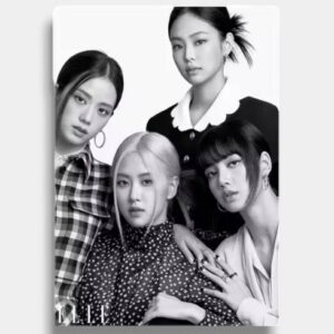 Póster Oficial Blackpink - Glamour y Música para tu Decoración