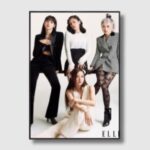 Póster Oficial Blackpink - Glamour y Música para tu Decoración (2)