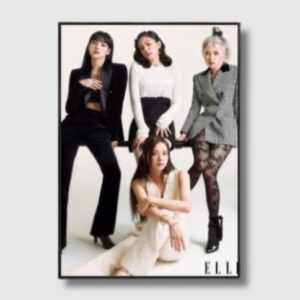 Póster Oficial Blackpink - Glamour y Música para tu Decoración (2)