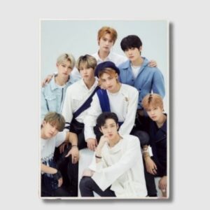 Póster Oficial Stray Kids - Edición Premium (2)