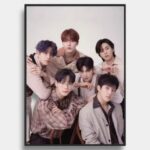 Póster Oficial KPOP Astro