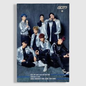 Póster Oficial GOT7 - Estilo Moderno para Tu Decoración (2)