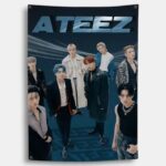 Póster Oficial A-ATEEZ para Decorar Tu Espacio