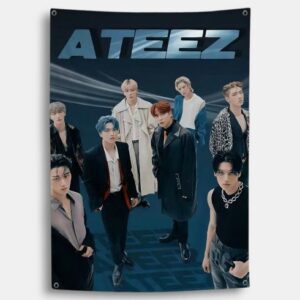 Póster Oficial A-ATEEZ para Decorar Tu Espacio
