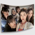 Póster Oficial IVE - KPOP