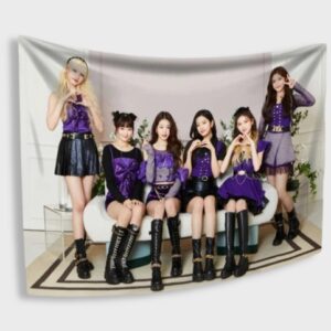 Póster Oficial IVE - KPOP (2)